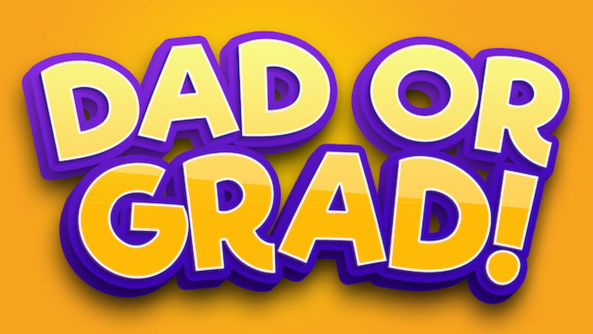 Dad or Grad Instagram and Zoom image number null